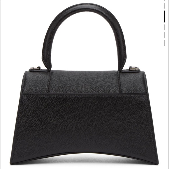 [NEW] BALANCIAGA SMALL HOURGLASS IN BLACK - Picture 3 of 7